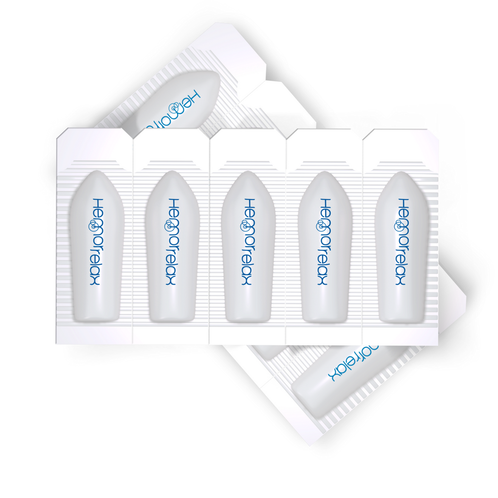 Hemorrelax Haemorrhoid Suppositories