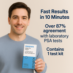 SELFCheck Prostate Health Test PSA Home Screening