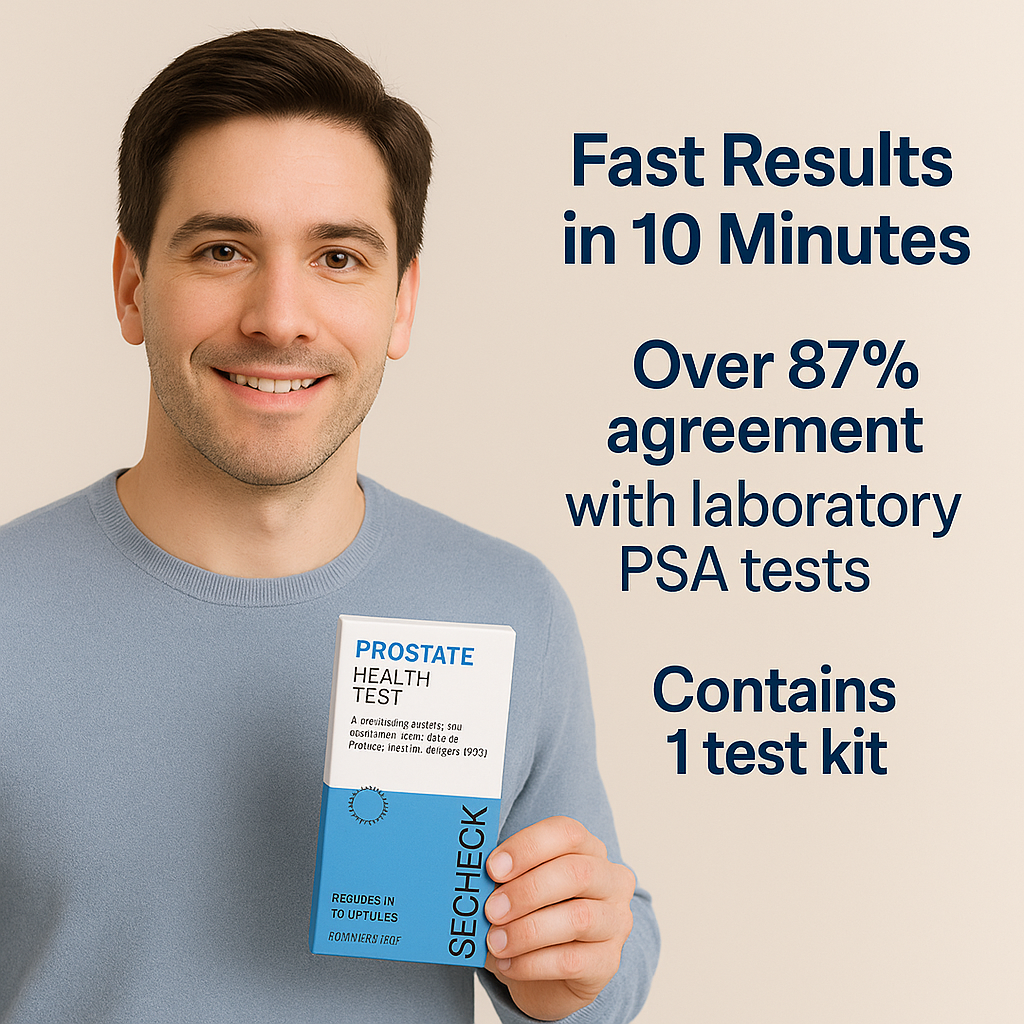 SELFCheck Prostate Health Test PSA Home Screening