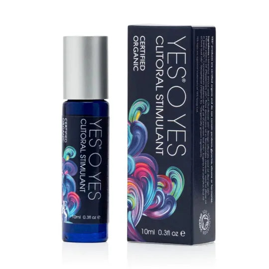 Yes O Yes Organic Clitoral Stimulant Oil 10ml
