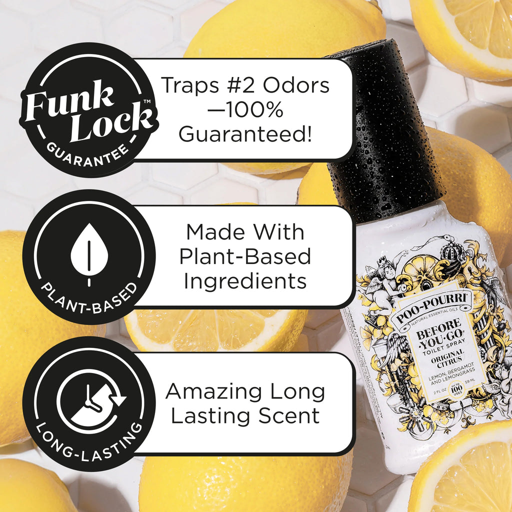 Poo-Pourri Original Citrus Before-You-Go Toilet Spray