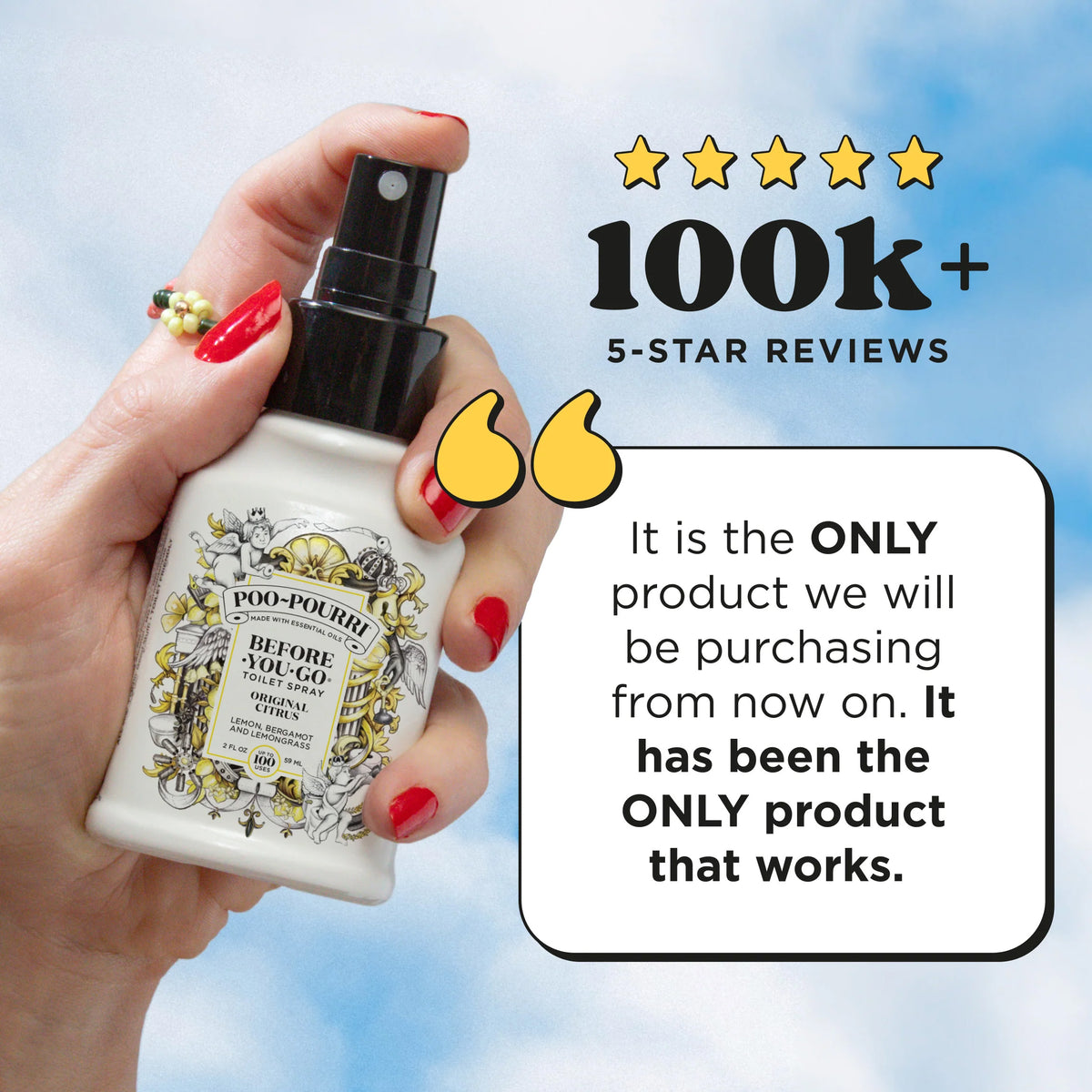 Poo-Pourri Original Citrus Before-You-Go Toilet Spray