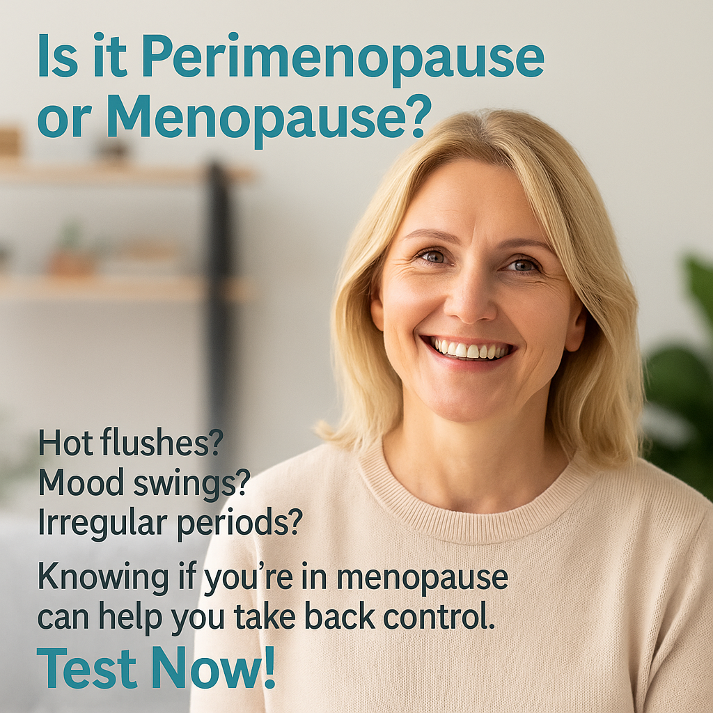 SELFCheck Menopause Test