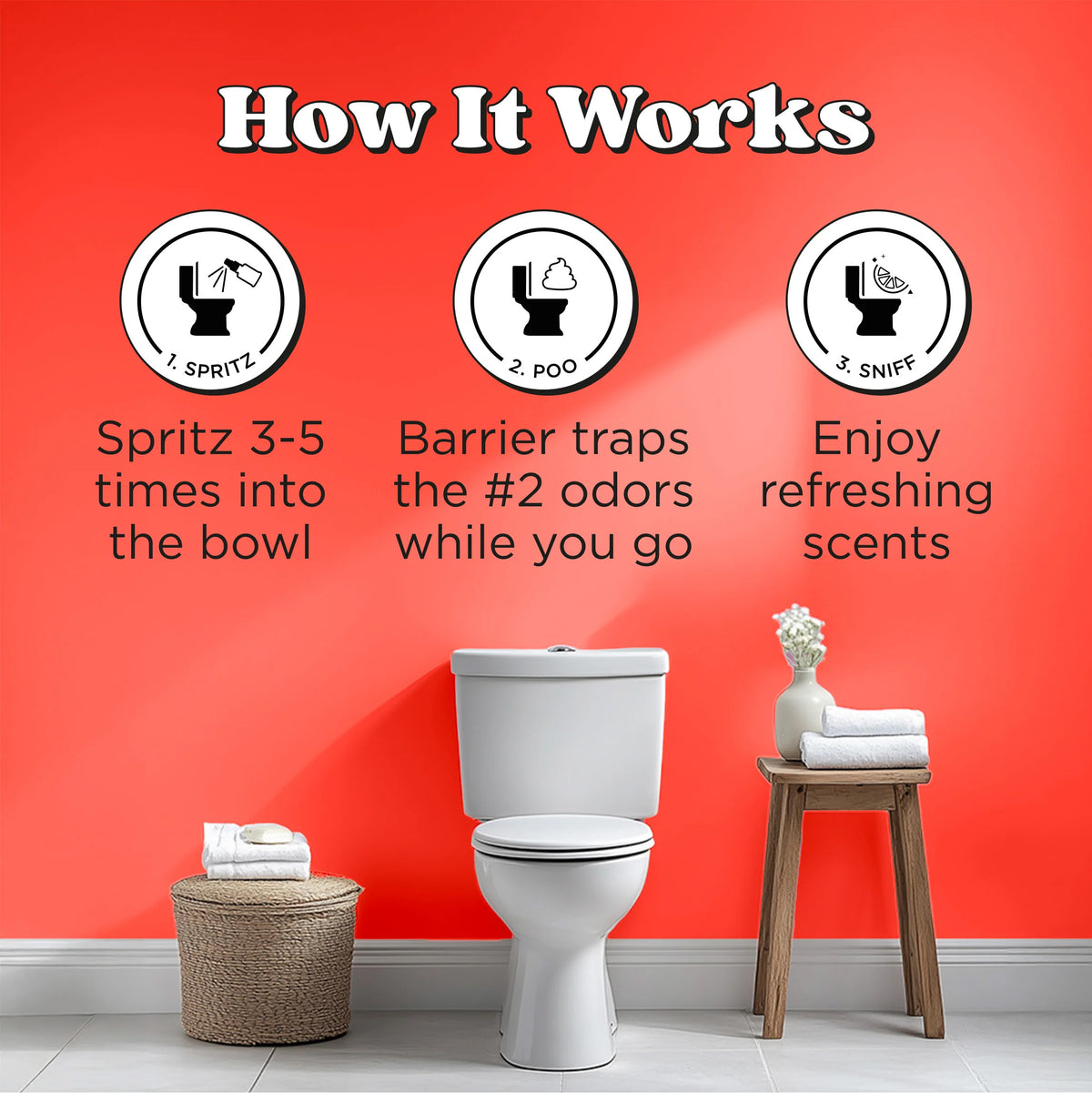 Poo Pourri Tropical Hibiscus Before-You-Go Toilet Spray