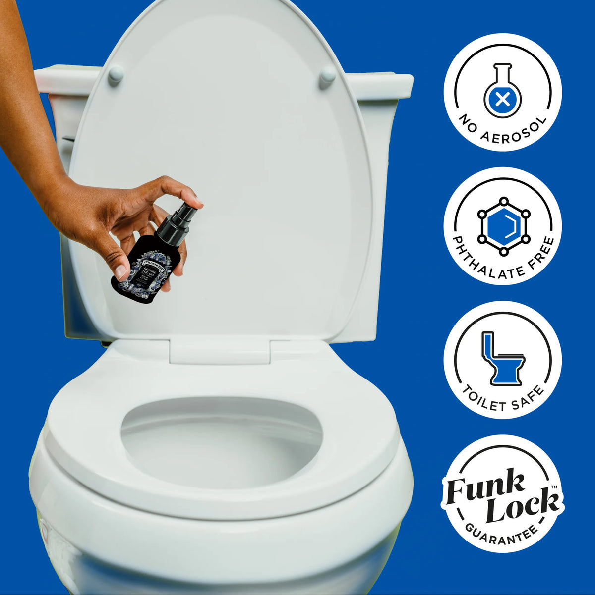 Poo Pourri Royal Flush Before-You-Go Bathroom Spray