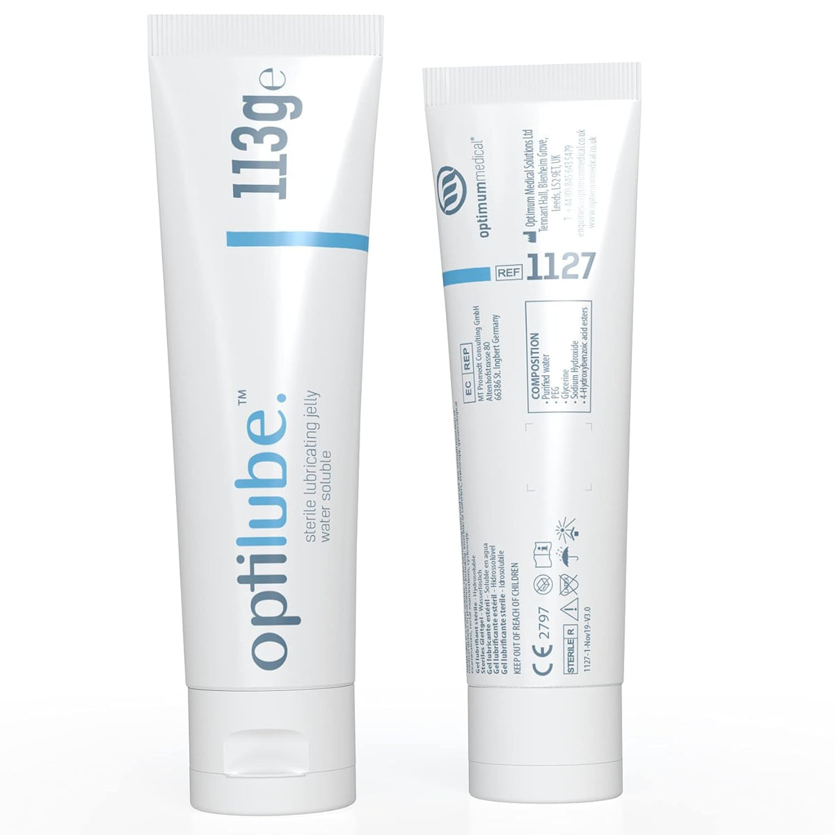 OptiLube Sterile Lubricant Jelly
