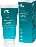 Yes Lube WB Water-Based Personal Lubricant