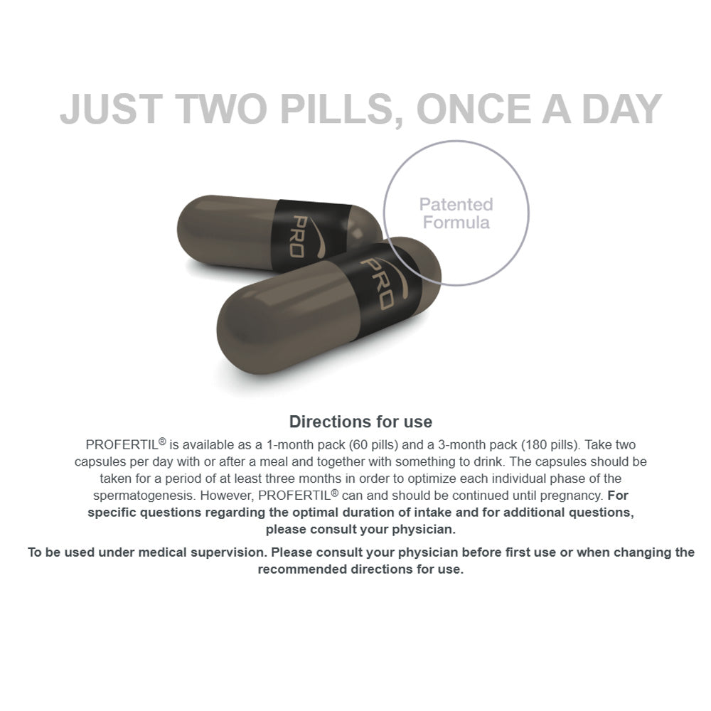 PROfertil Male Fertility Supplement