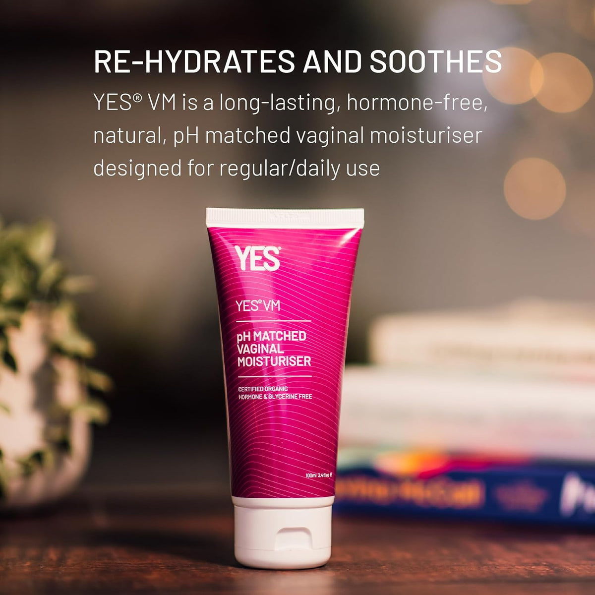 YES® VM - pH Matched Natural Vaginal Moisturiser