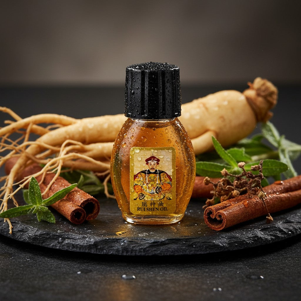 Rui Shen Oil for Men — Herbal Remedy for Premature Ejaculation