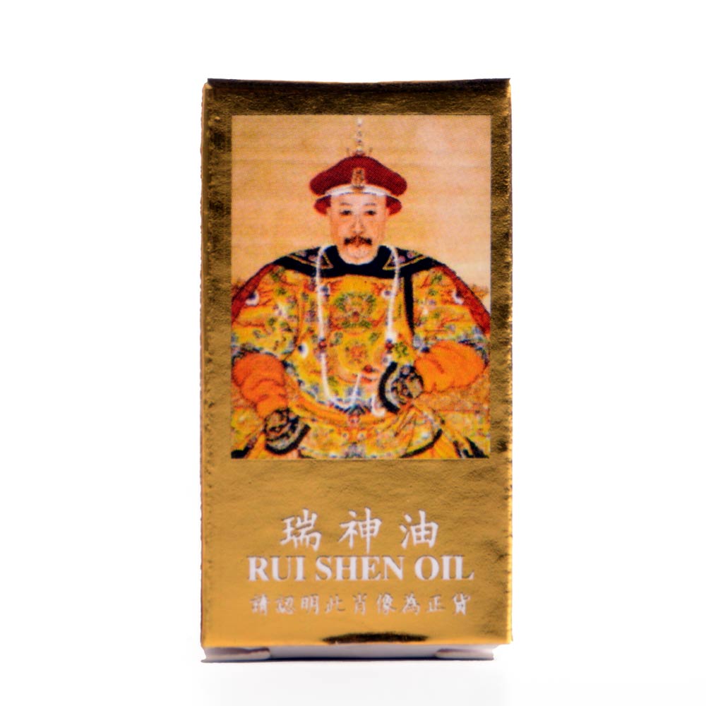 Rui Shen Oil for Men — Herbal Remedy for Premature Ejaculation