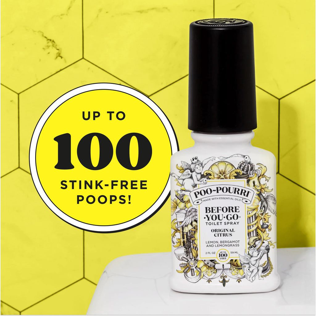 Poo-Pourri Original Citrus Before-You-Go Toilet Spray