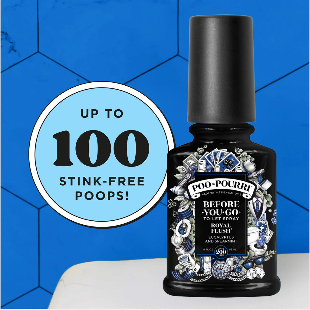 Poo Pourri Royal Flush Before-You-Go Bathroom Spray