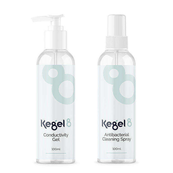 Kegel8 Pelvic Toner Conductivity Gel & Care Pack