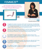 Femmeze Vaginal Splint: Easy Relief for Rectal Prolapse & Constipation