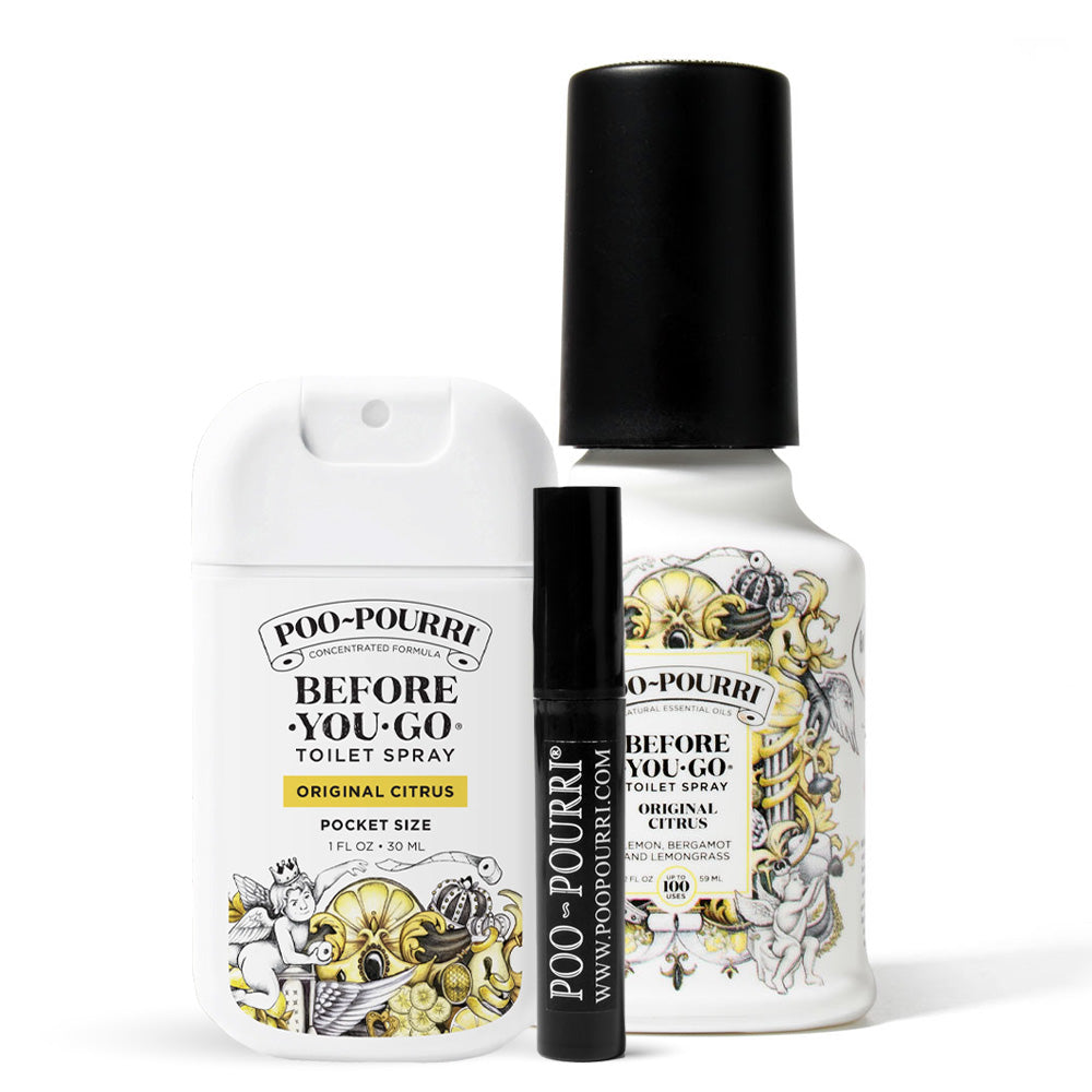 Poo-Pourri Original Citrus Before-You-Go Toilet Spray