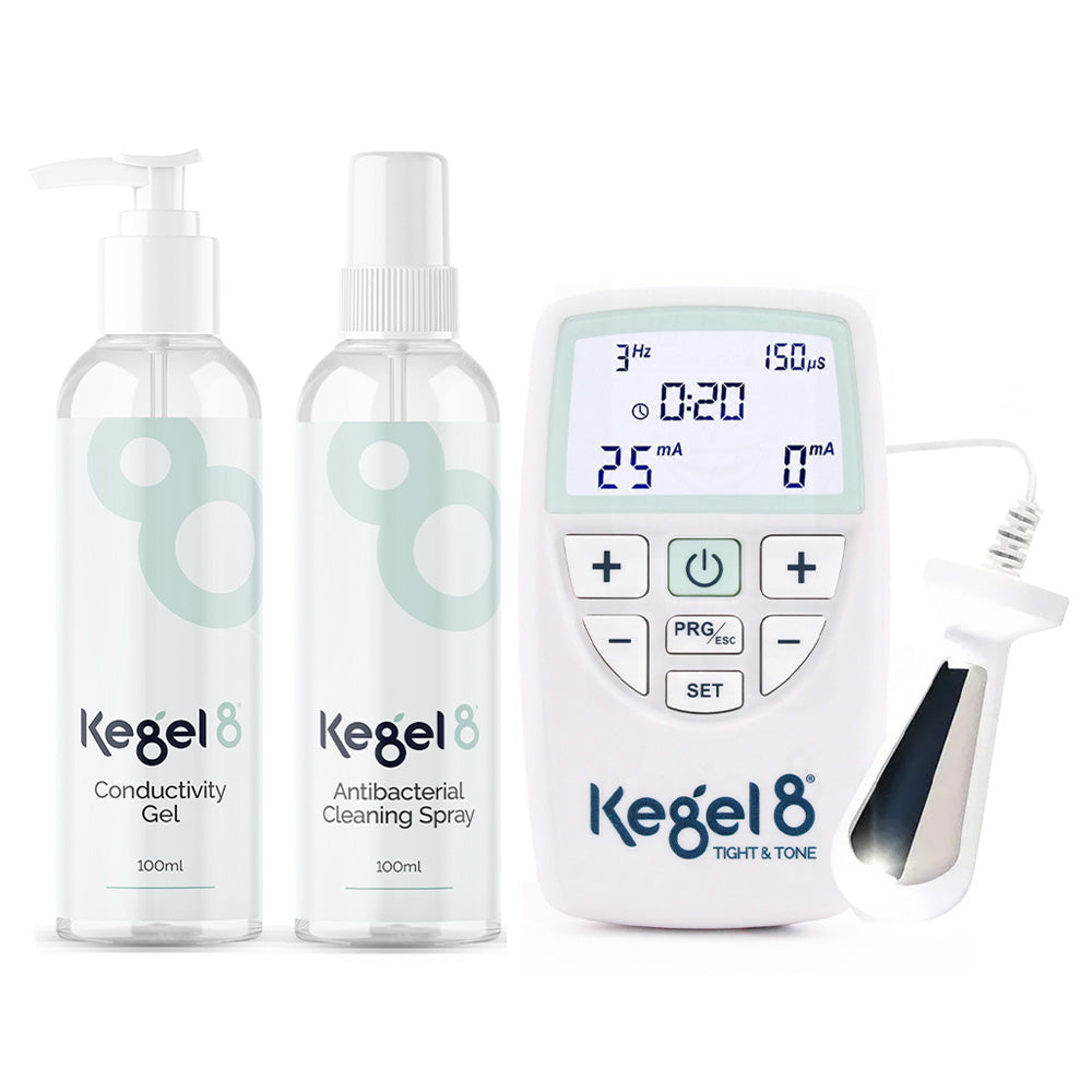 Kegel8 Tight & Tone Electronic Pelvic Toner Complete Care Kit