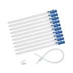 Reprop Clyster Accessories Kit — Enema Replacement Tubes & Valve