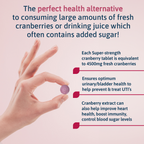 Osalis Super Strength Cranberry Supplement 4500mg
