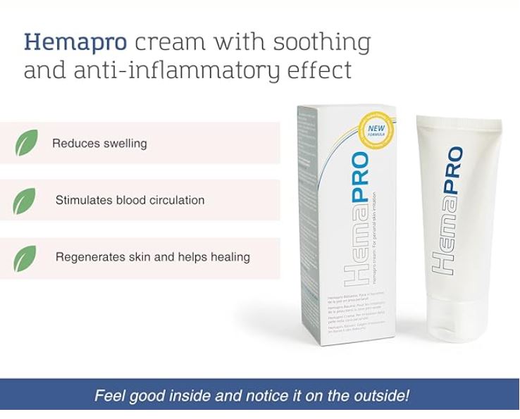 HemaPro Cream - Hemorrhoid Treatment
