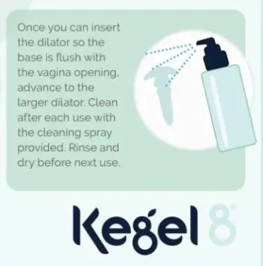 Kegel8 Antibacterial Cleaning Spray