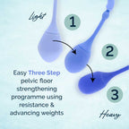 Kegel8 Kegel Weights Exercise Set