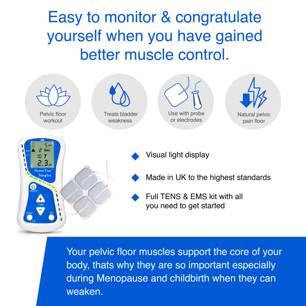 NeuroTrac Simplex EMG Biofeedback.