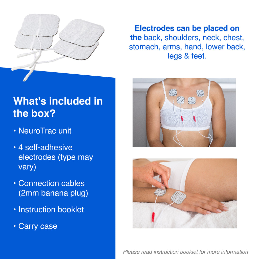 NeuroTrac Simplex EMG Biofeedback.