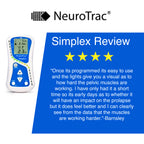 NeuroTrac Simplex EMG Biofeedback.