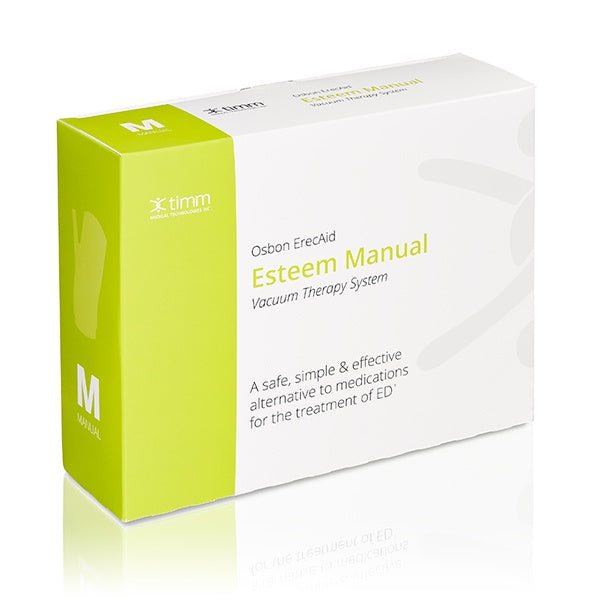 Osbon ErecAid Esteem Manual – Clinically Proven Vacuum ED Pump