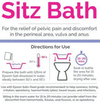 Osalis Foldable Sitz Bath and Toilet Bidet