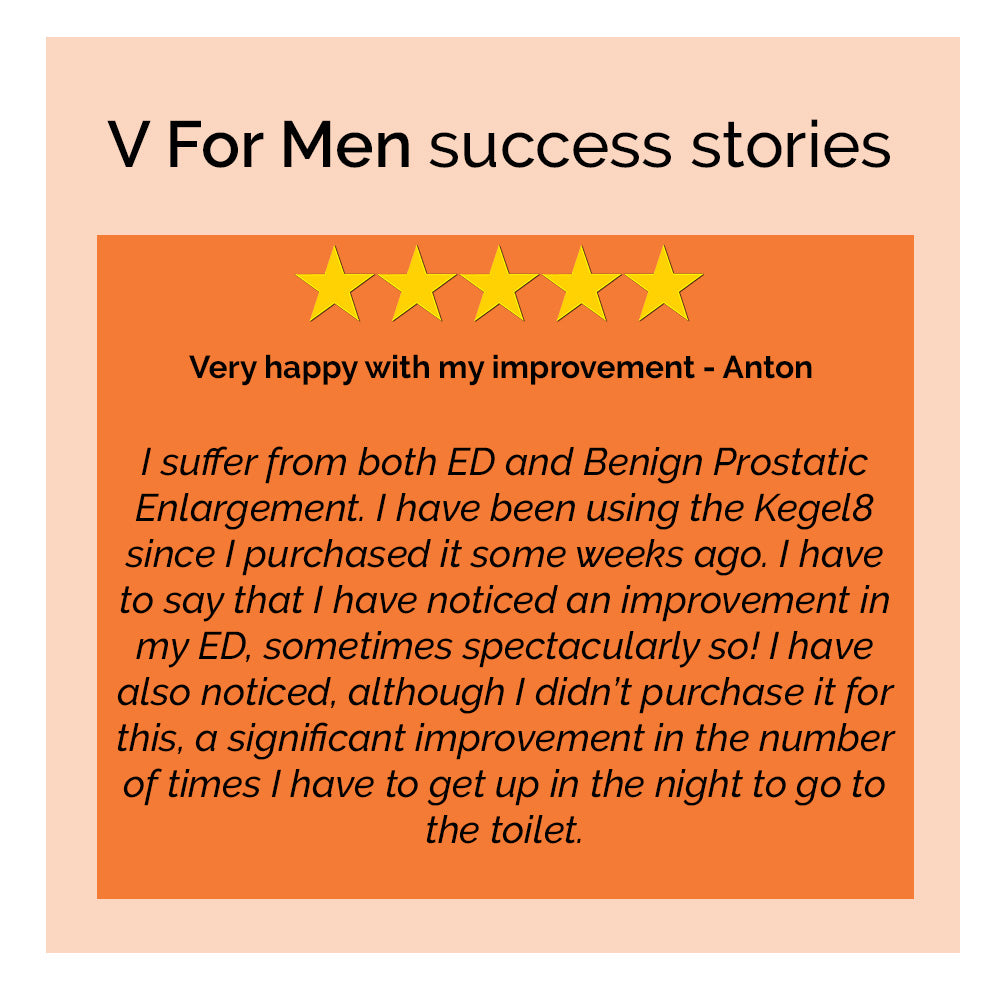 Kegel8 V For Men Pelvic Toner