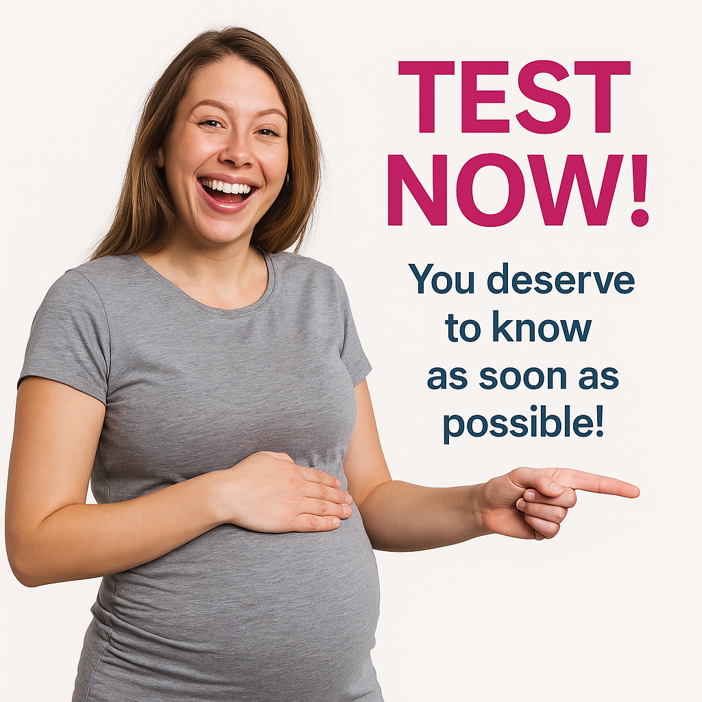 SELFCheck Pregnancy Blood Test
