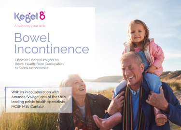 Cover of the free Kegel8 Bowel Incontinence e-book