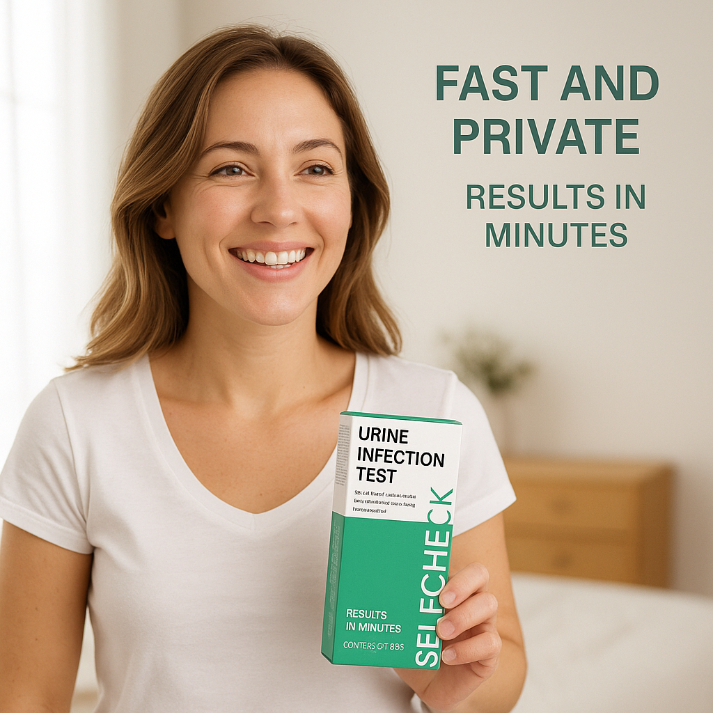 SELFCheck Urine Infection Test - 2 Tests