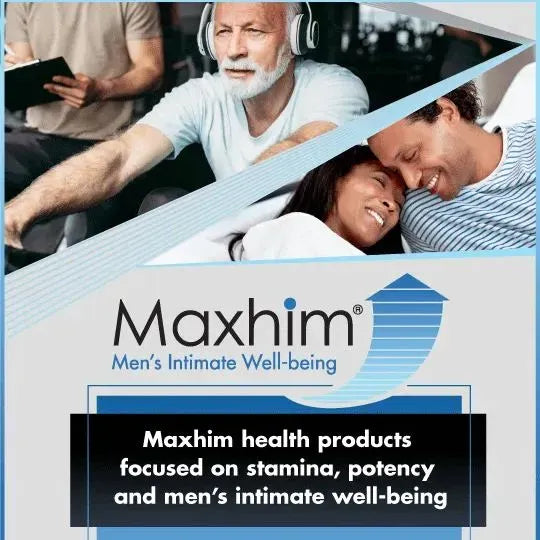 Maxhim Max Pro Therapeutic Prostate Massage Gel
