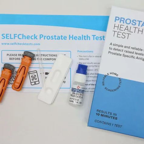 SELFCheck Prostate Health Test PSA Home Screening