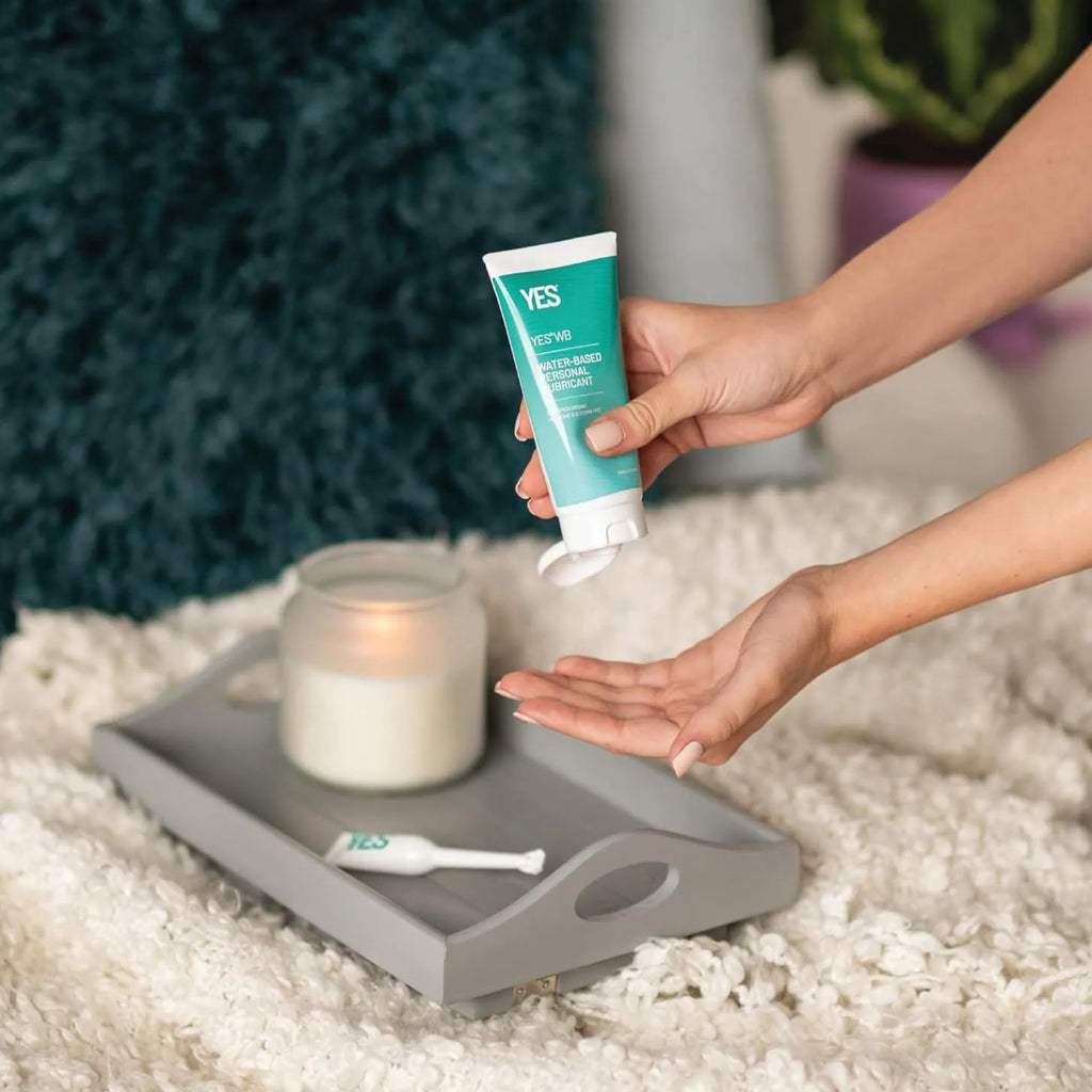 Yes Lube WB Water-Based Personal Lubricant