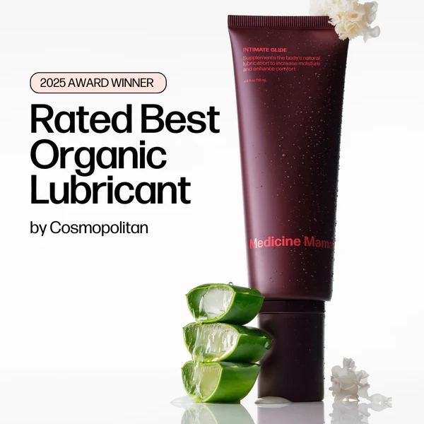 Medicine Mama Intimate Glide Water Based Lubricant 118ml