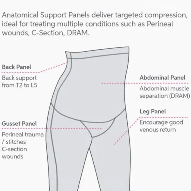 SRC Health Over The Bump Pregnancy Leggings