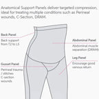 SRC Health Over The Bump Pregnancy Leggings