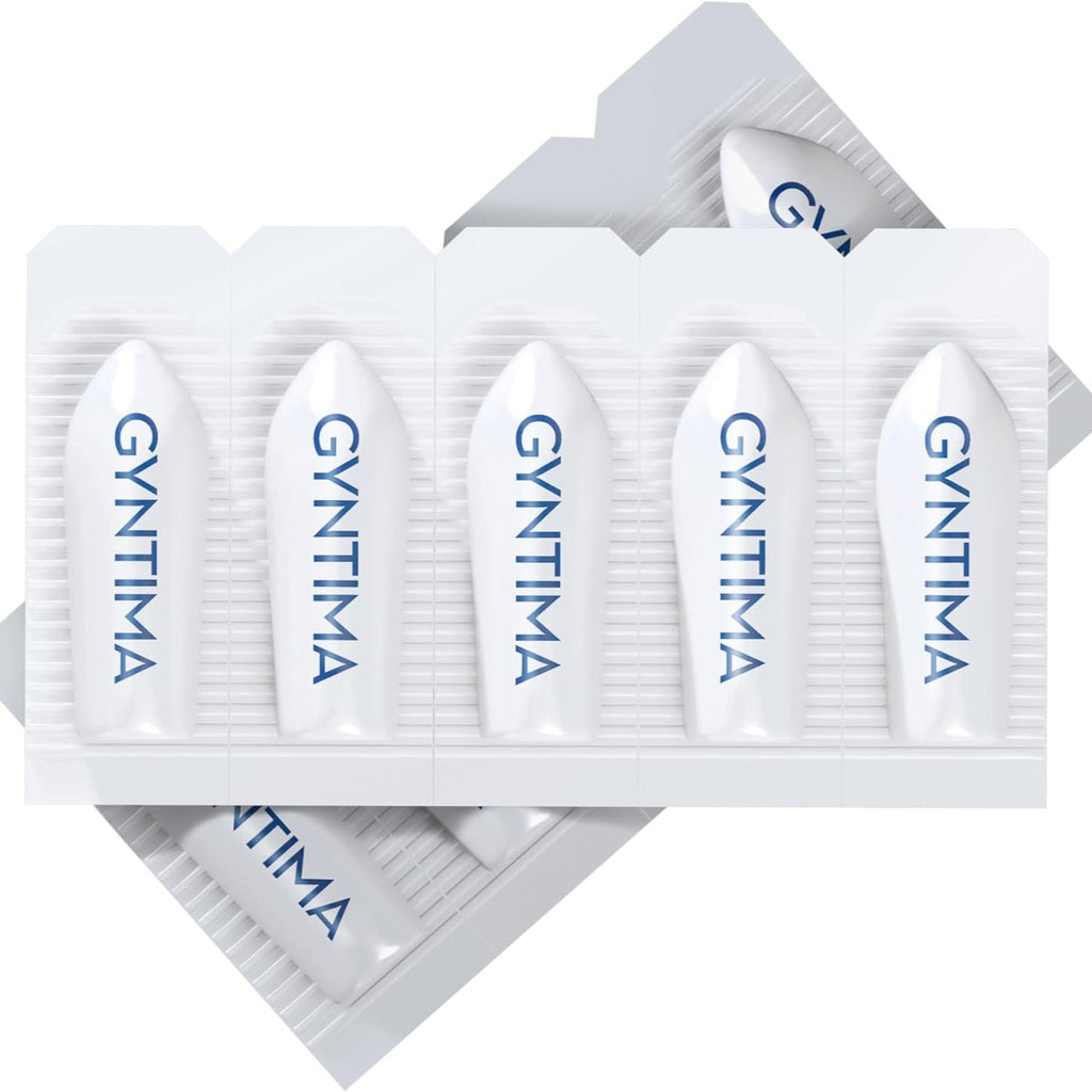 GYNTIMA Vaginal Suppositories - Hyaluronic