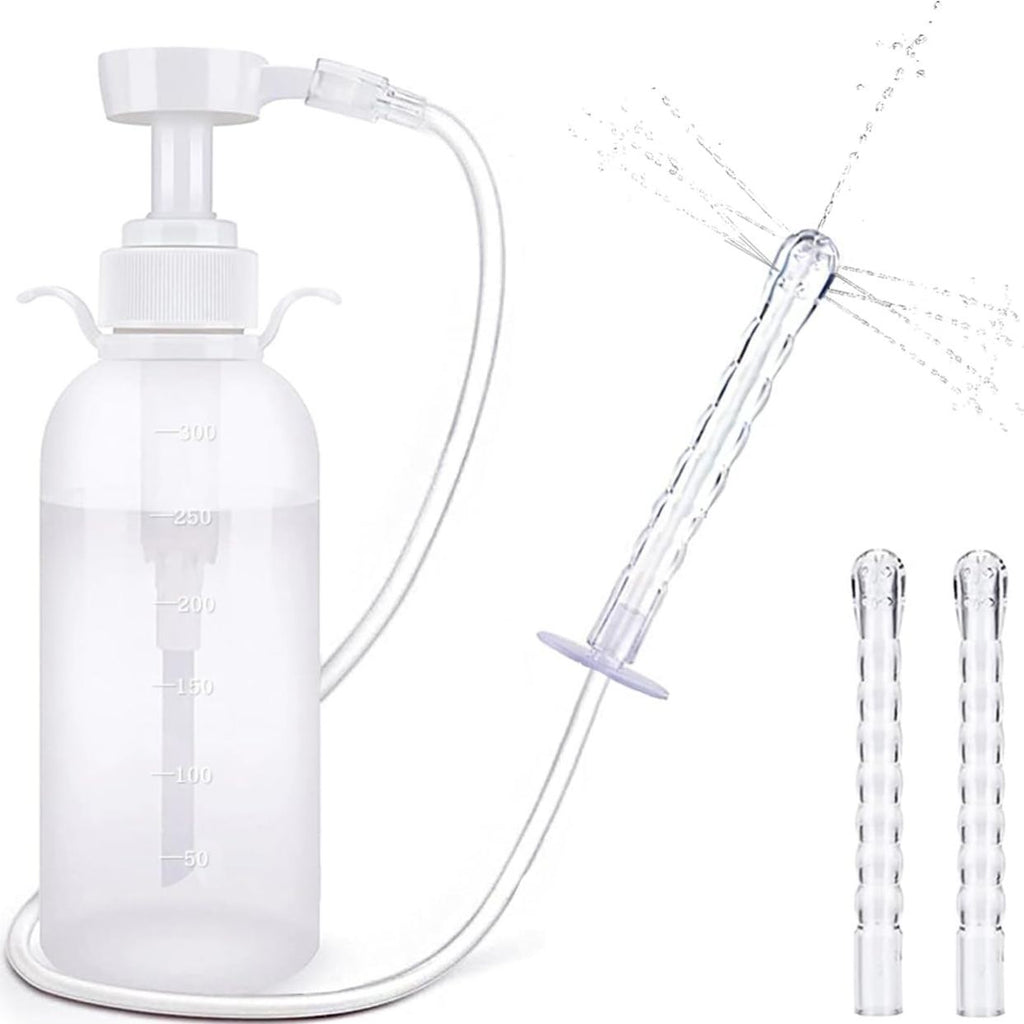 Osalis Cleansing Enema & Douche Kit — Gentle Perineal & Bowel Care