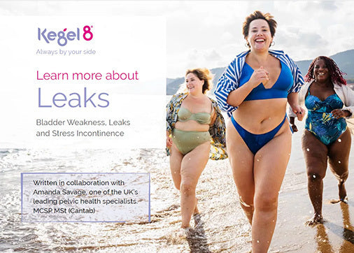 Cover of the free Kegel8 Learn more about Leaks e-book