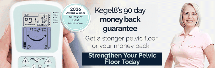 The UK's No. 1 Pelvic Toner just got better - discover the Kegel8 Ultra 20