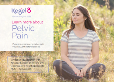 Cover of the free Kegel8 e-book about pelvic pain