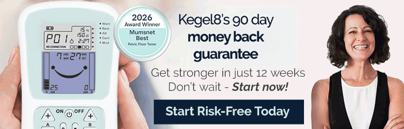 The UK's No. 1 Pelvic Floor Toner - Kegel8 Ultra 20