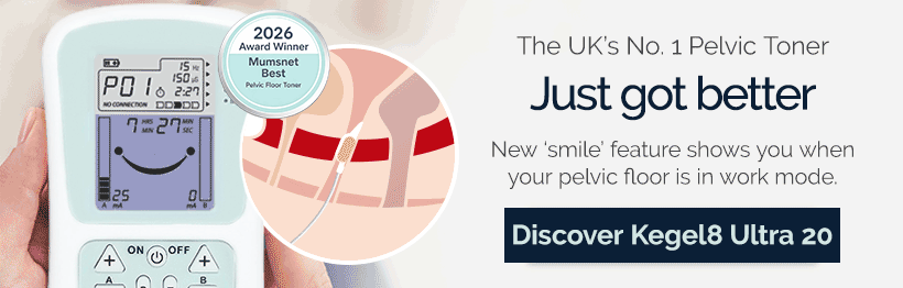 The UK's No. 1 Pelvic Toner just got better - discover the Kegel8 Ultra 20