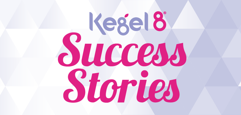 Liz used the Kegel8 Tight & Tone with clinically-proven pelvic floor exercise and relaxation programmes