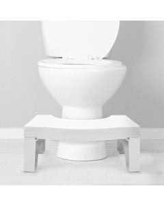 Folding squat stool, beat constipation better elimination squatty potty toilet stool keeps the pressure off a prolapse and a weak pelvic floor. 